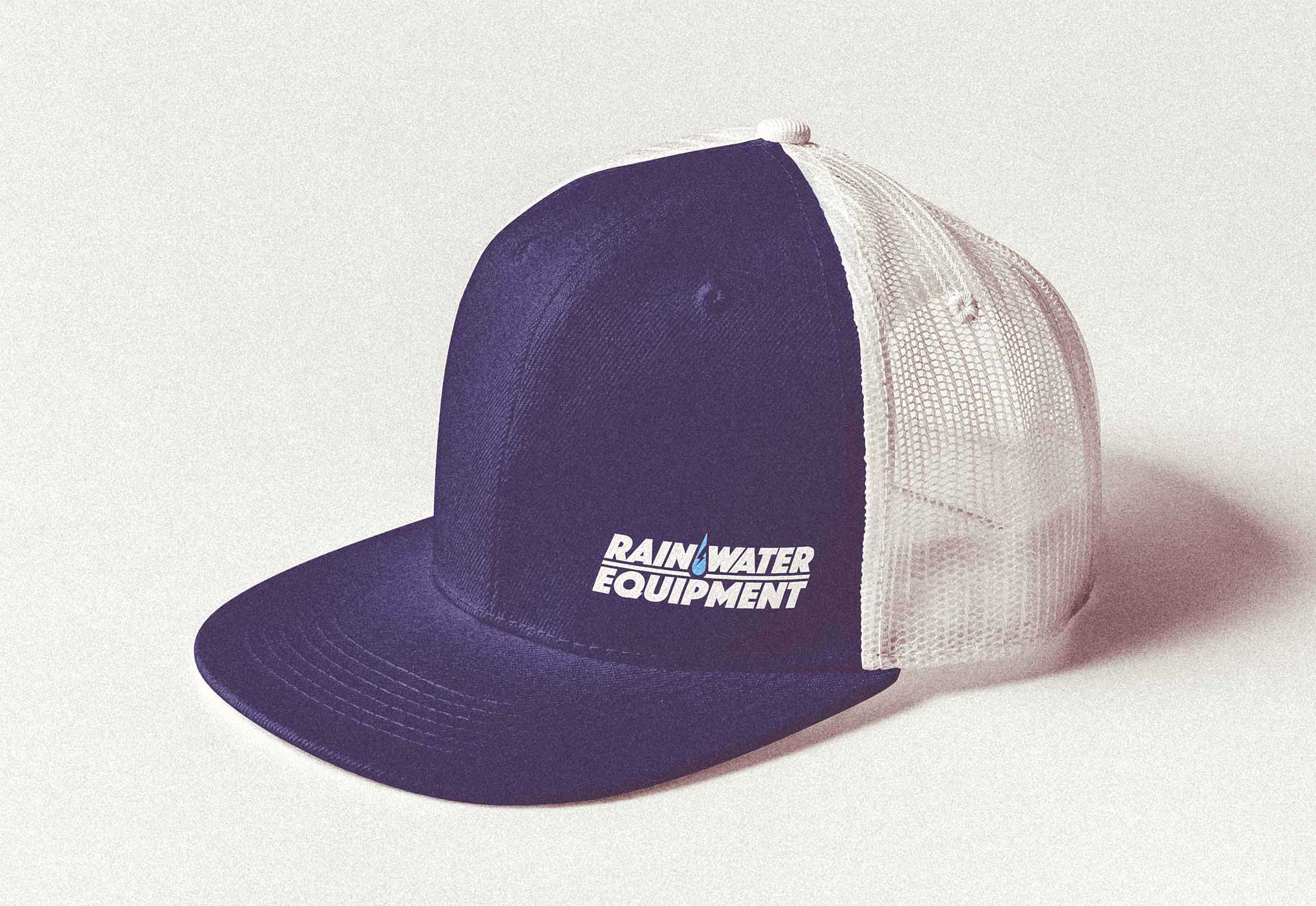 Rainwater Equipment Cap with Logo