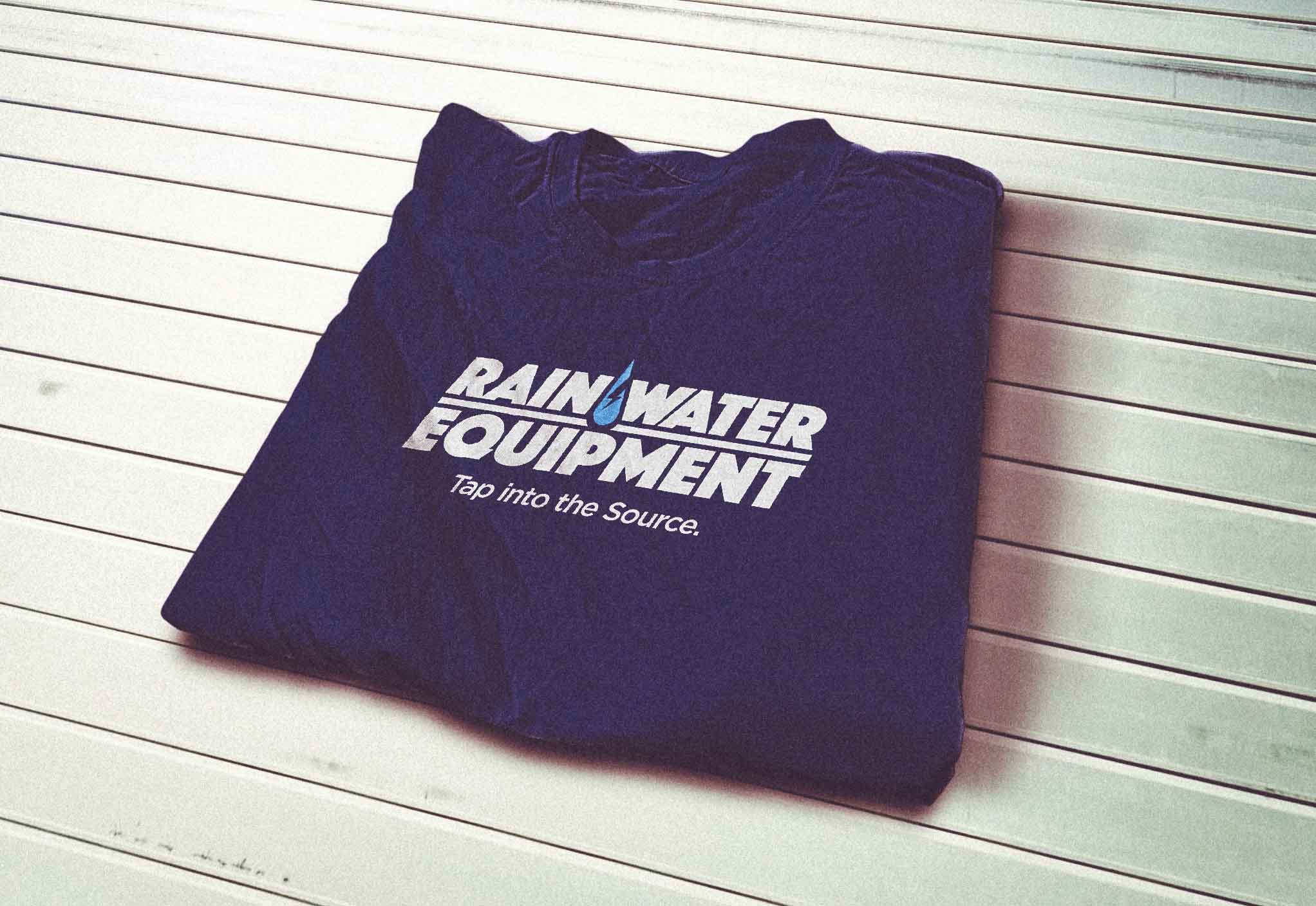 Rainwater Equipment Tshirt with Logo