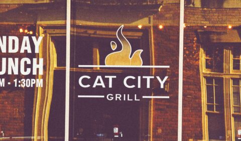 Cat City Grill restaurant front