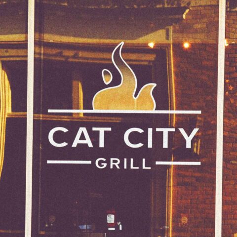 Cat City Grill restaurant front