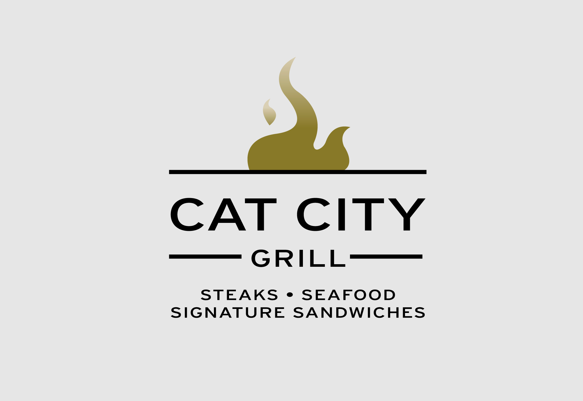 Cat City Grill Logo