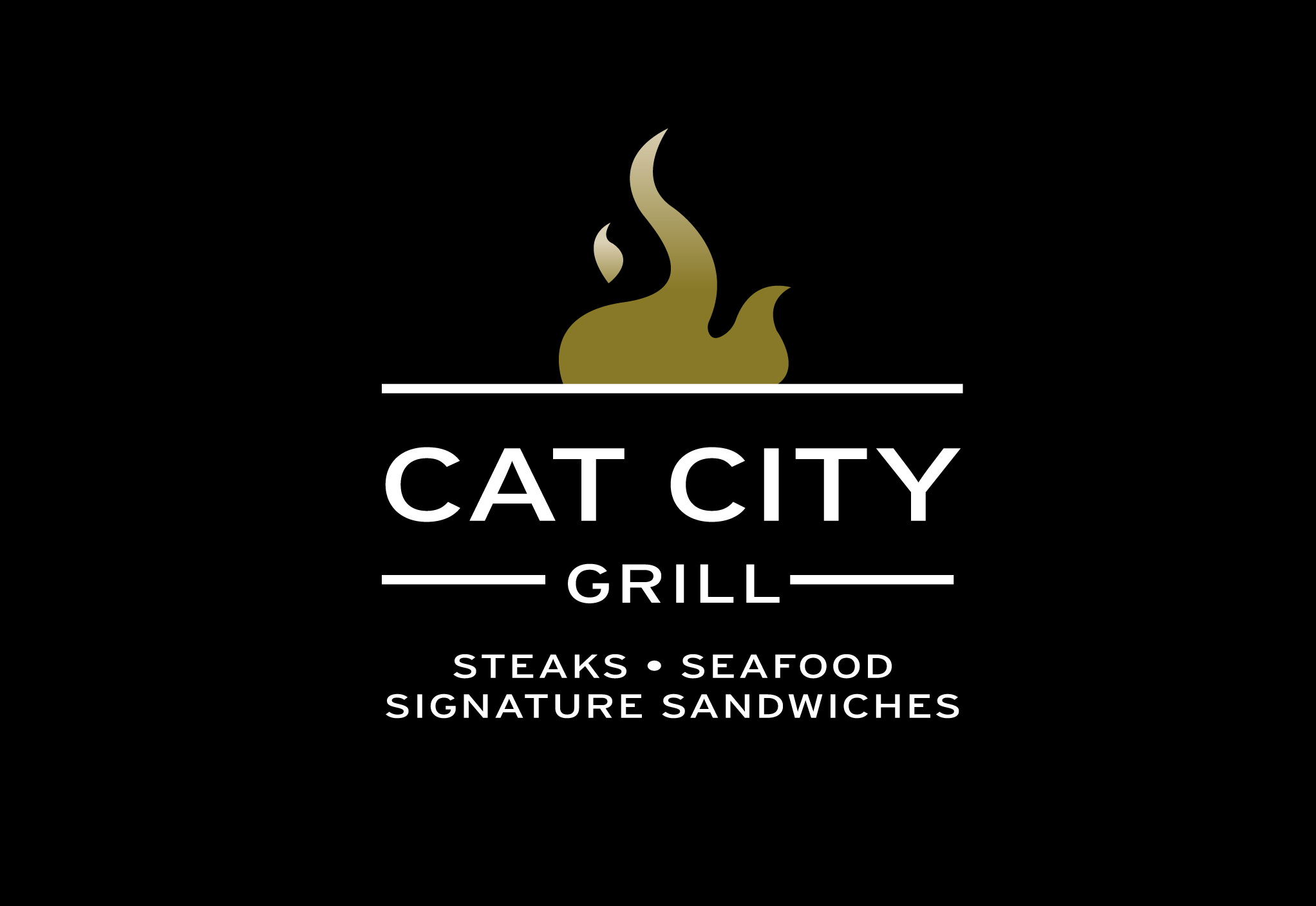 Cat City Grill Logo