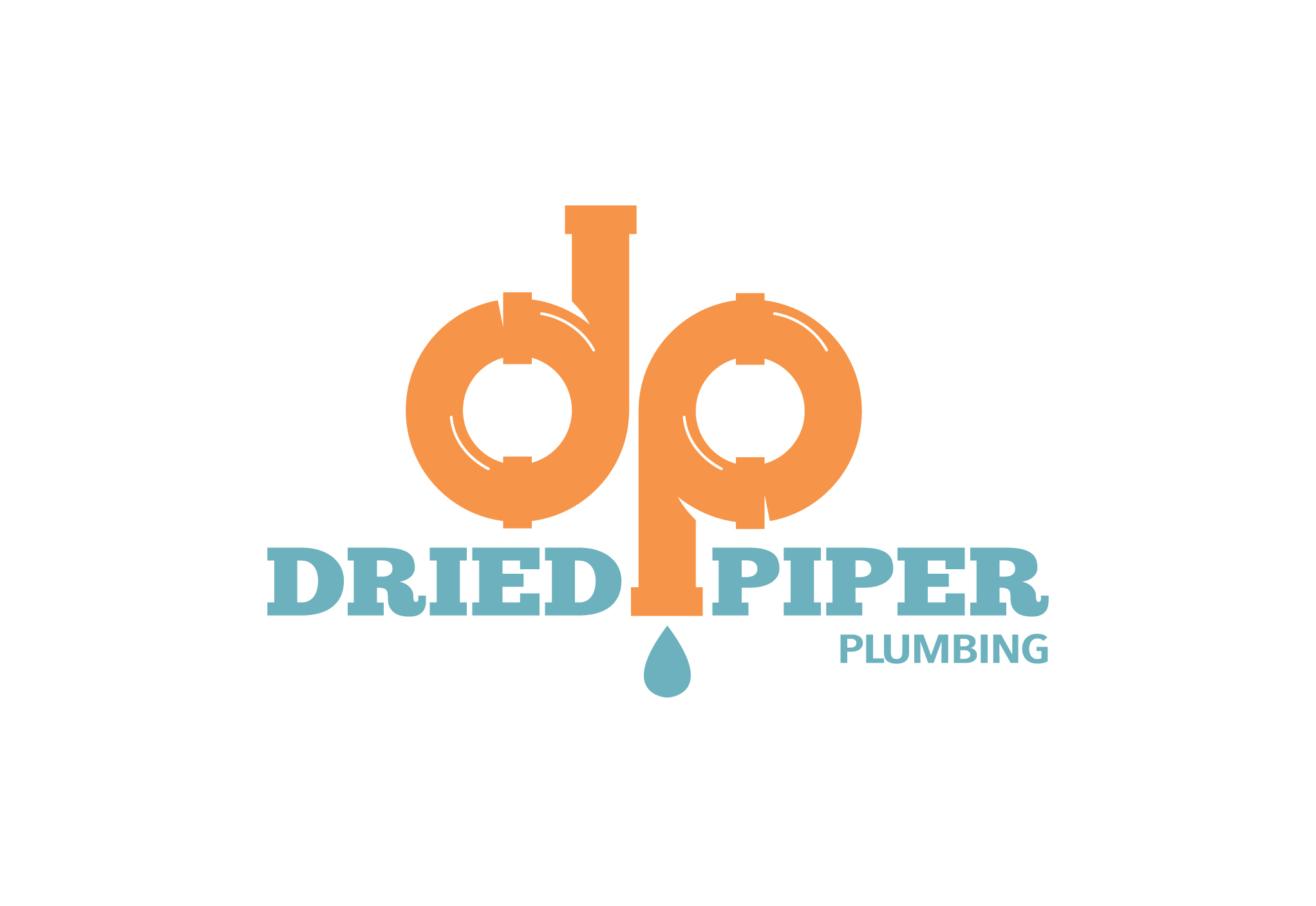 Dried Piper Standard Color Logo