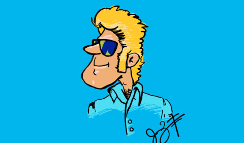 An original character illustration by Joe Z. Creative. © 2024 – All rights reserved. Do not reproduce without permission.