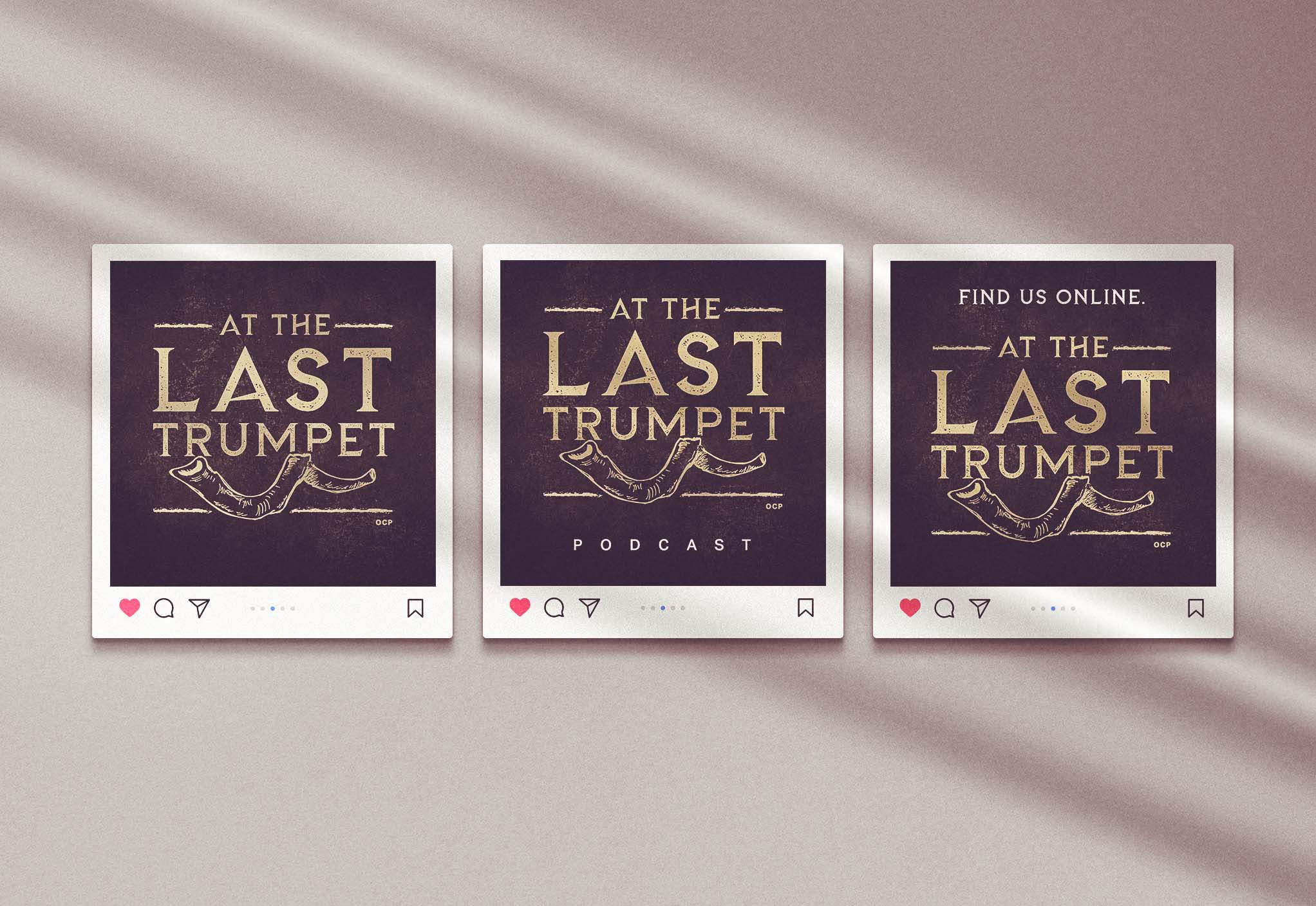 At the Last Trumpet Social Media Examples