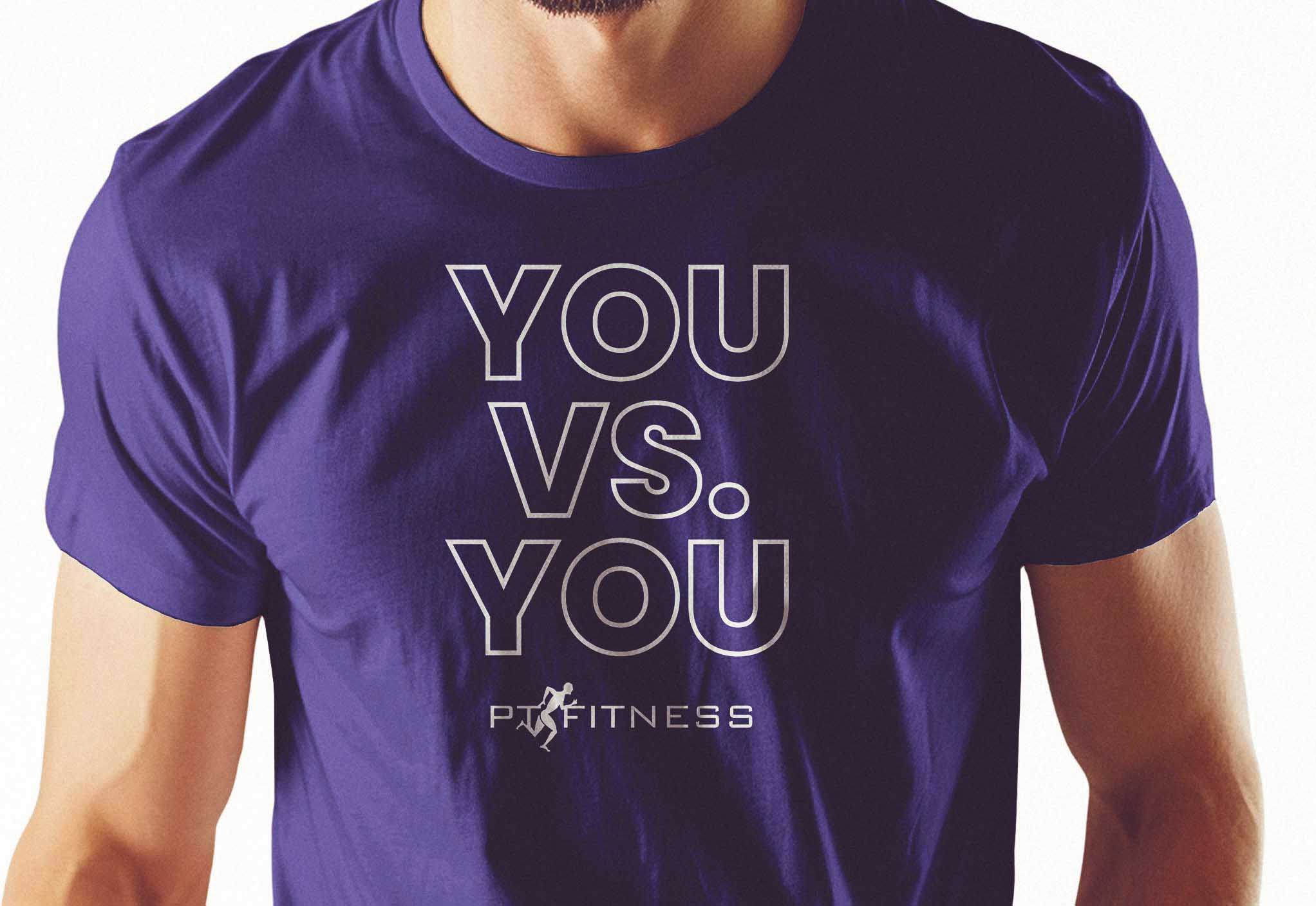 You vs You Male Tshirt