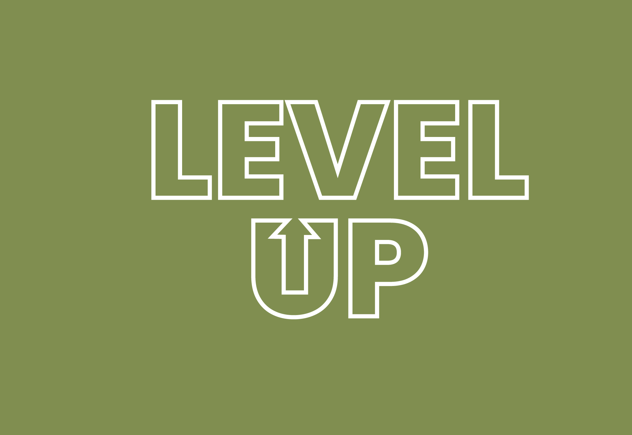 PT Fitness Level Up graphic