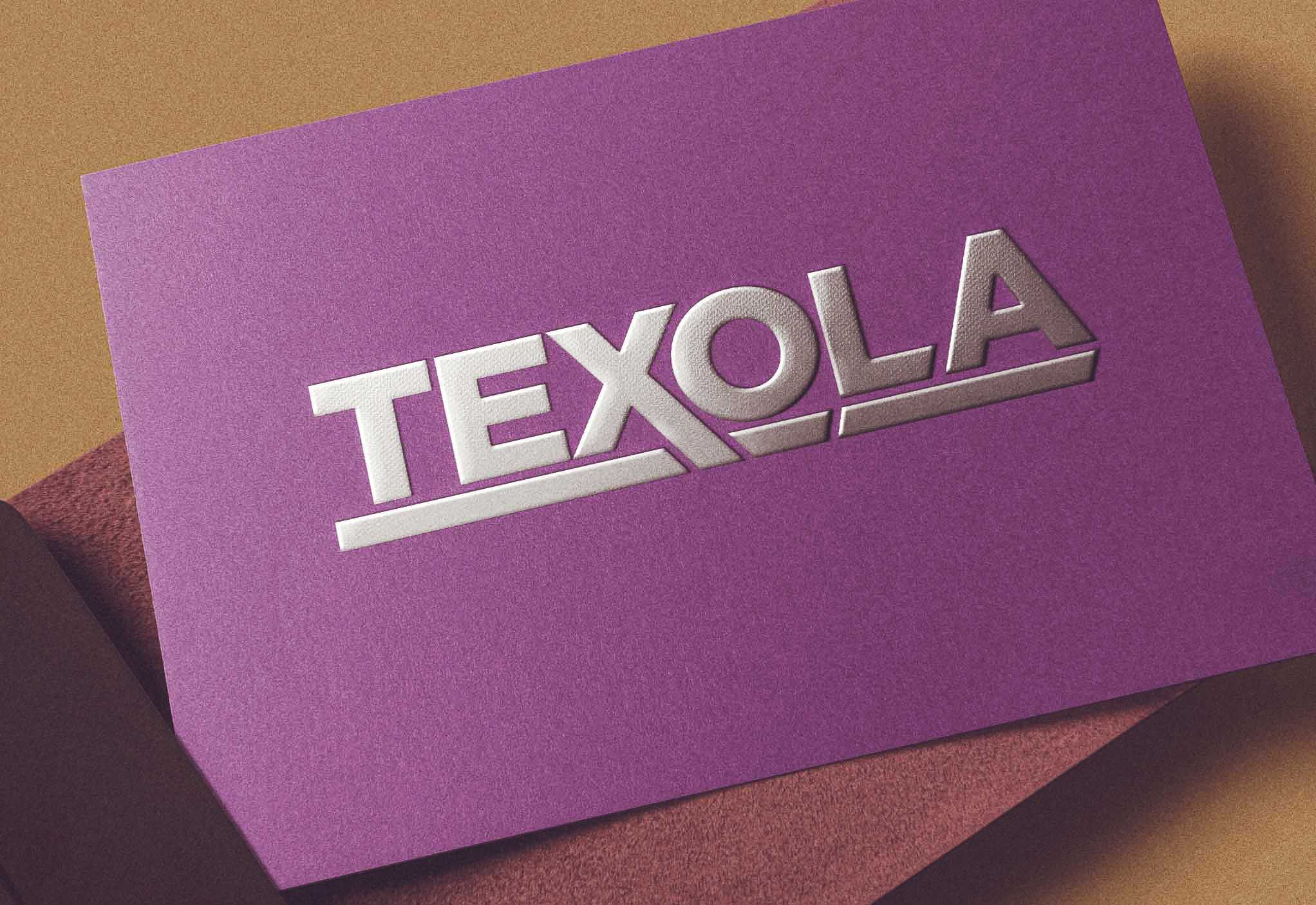 TEXOLA logo card