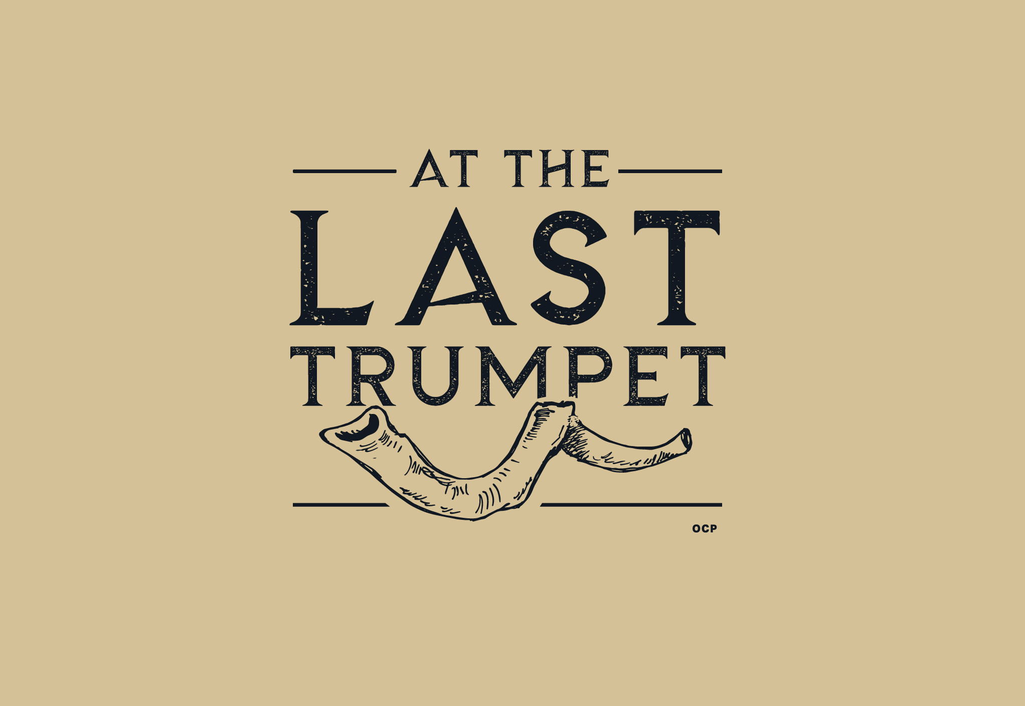 At the Last Trumpet Podcast Logo