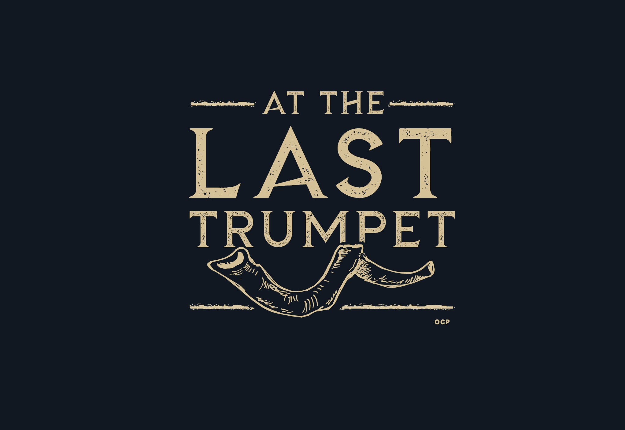 At the Last Trumpet Podcast Logo