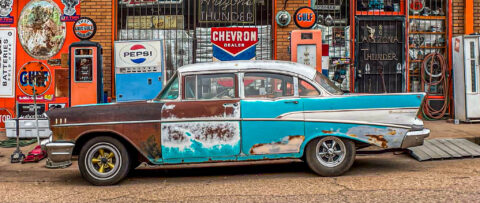A photo of a Bel-Air.