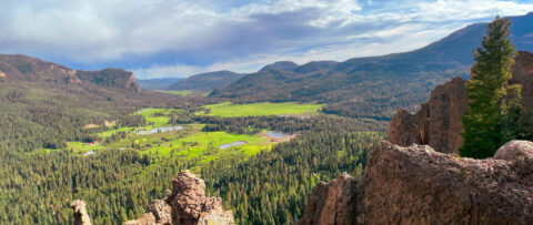 Photo of Durango Springs, Colorado.
